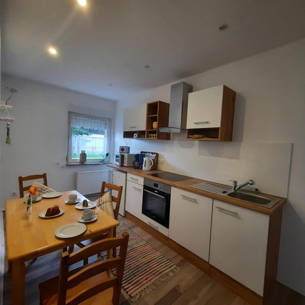 Familienhof Mueritz Apartment Klein Plasten Екстериор снимка