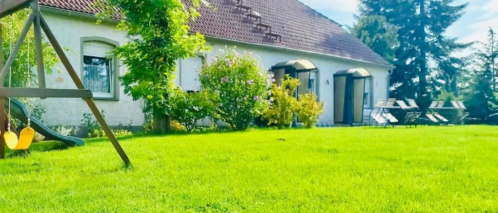 Familienhof Mueritz Apartment Klein Plasten Екстериор снимка