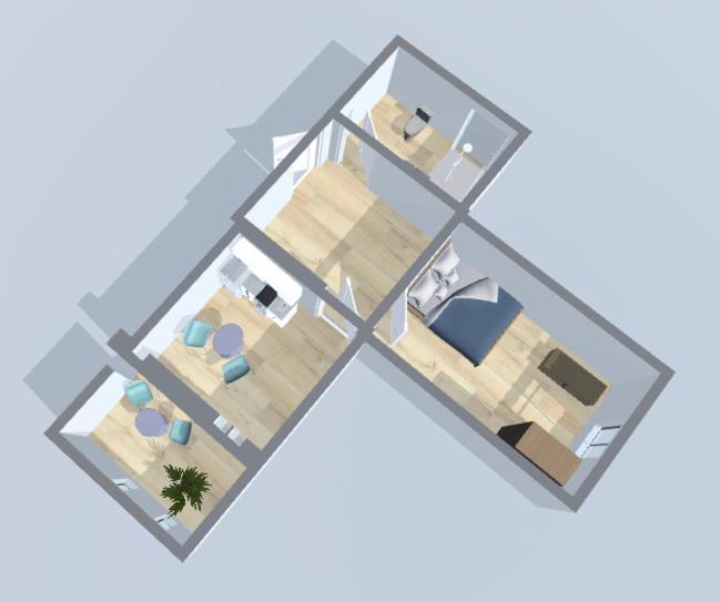 Familienhof Mueritz Apartment Klein Plasten Екстериор снимка