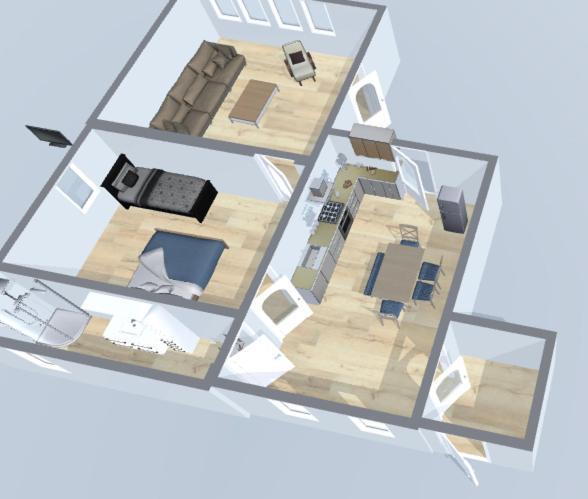 Familienhof Mueritz Apartment Klein Plasten Екстериор снимка