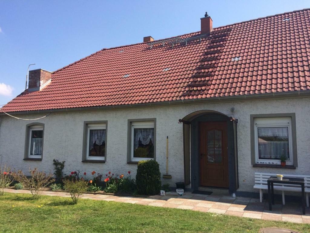Familienhof Mueritz Apartment Klein Plasten Екстериор снимка