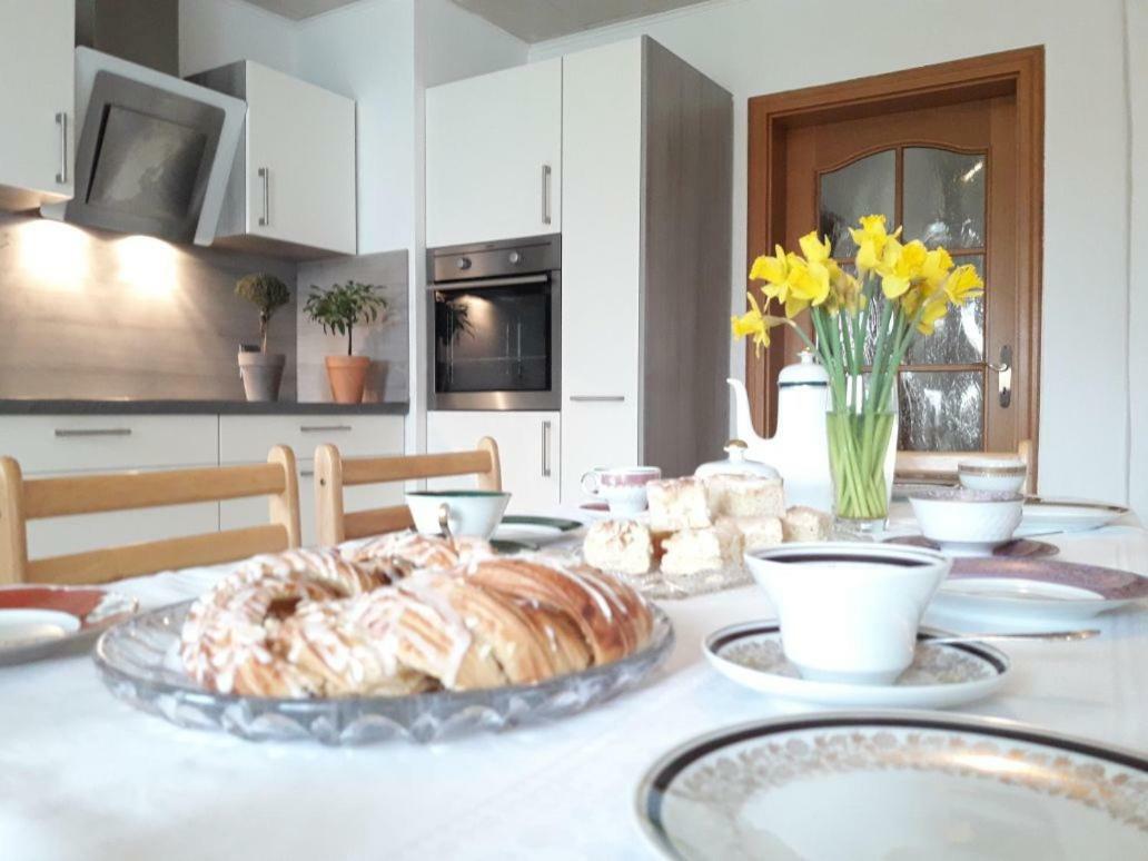 Familienhof Mueritz Apartment Klein Plasten Екстериор снимка